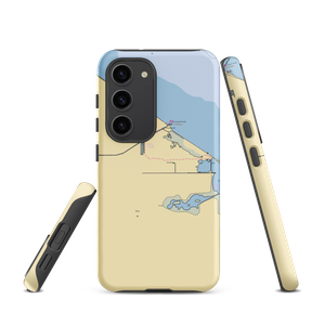 Meinke Marina East (Graytown, OH) NOAA Chart Samsung Phone Case