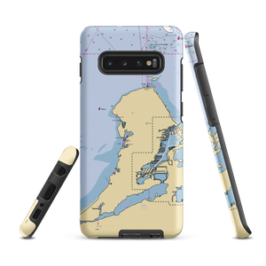 Catawba Island Club (Gypsum, OH) NOAA Chart Samsung Phone Case