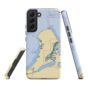 Catawba Island Club (Gypsum, OH) NOAA Chart Samsung Phone Case