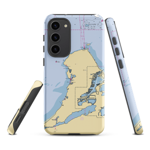 Catawba Island Club (Gypsum, OH) NOAA Chart Samsung Phone Case