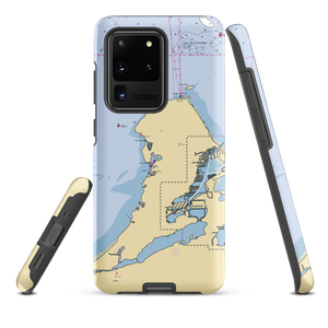 Catawba Island Club (Gypsum, OH) NOAA Chart Samsung Phone Case