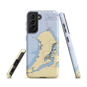 Catawba Island Club (Gypsum, OH) NOAA Chart Samsung Phone Case