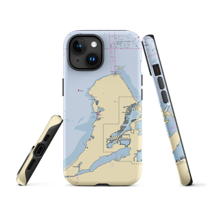 Catawba Island Club (Gypsum, OH) NOAA Chart  Tough iPhone Case