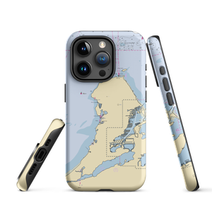 Catawba Island Club (Gypsum, OH) NOAA Chart  Tough iPhone Case