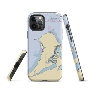 Catawba Island Club (Gypsum, OH) NOAA Chart  Tough iPhone Case