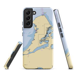 Northwest Catawba Marina (Gypsum, OH) NOAA Chart Samsung Phone Case