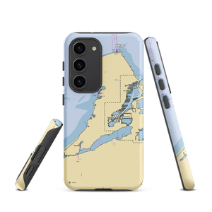 Northwest Catawba Marina (Gypsum, OH) NOAA Chart Samsung Phone Case