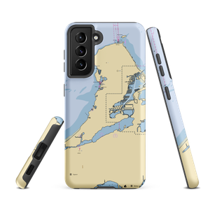 Northwest Catawba Marina (Gypsum, OH) NOAA Chart Samsung Phone Case