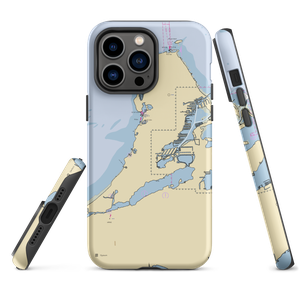 Northwest Catawba Marina (Gypsum, OH) NOAA Chart  Tough iPhone Case