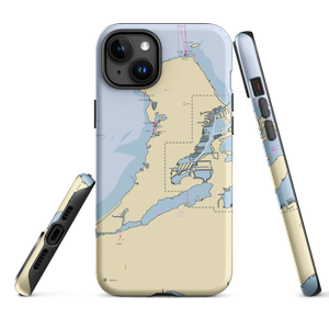 Northwest Catawba Marina (Gypsum, OH) NOAA Chart  Tough iPhone Case