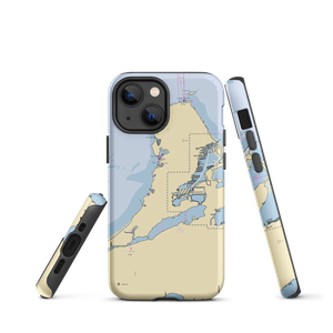 Northwest Catawba Marina (Gypsum, OH) NOAA Chart  Tough iPhone Case