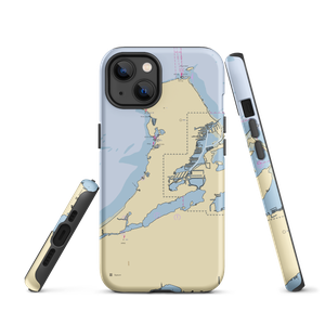 Northwest Catawba Marina (Gypsum, OH) NOAA Chart  Tough iPhone Case