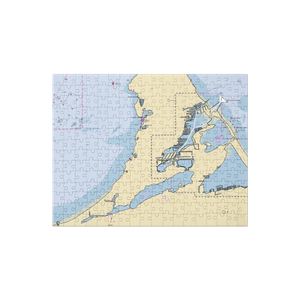 Northwest Catawba Marina (Gypsum, OH) NOAA Chart Jigsaw Puzzle