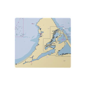 Northwest Catawba Marina (Gypsum, OH) NOAA Chart  Gaming Mouse Pad