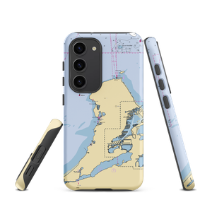 Catawba Island Marina South (Gypsum, OH) NOAA Chart Samsung Phone Case