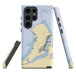 Catawba Island Marina South (Gypsum, OH) NOAA Chart Samsung Phone Case