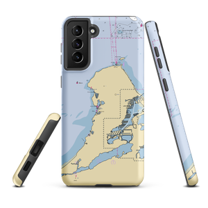 Catawba Island Marina South (Gypsum, OH) NOAA Chart Samsung Phone Case