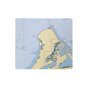 Catawba Island Marina South (Gypsum, OH) NOAA Chart  Gaming Mouse Pad