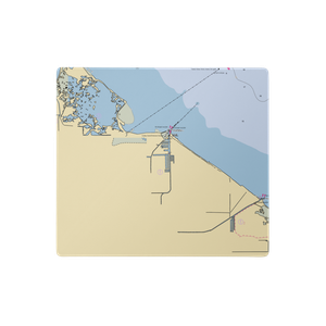 Meinke Marina - Laraine's Landing (Williston, OH) NOAA Chart  Gaming Mouse Pad