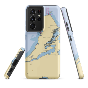 MarineMax Port Clinton (Gypsum, OH) NOAA Chart Samsung Phone Case