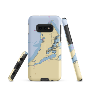 MarineMax Port Clinton (Gypsum, OH) NOAA Chart Samsung Phone Case