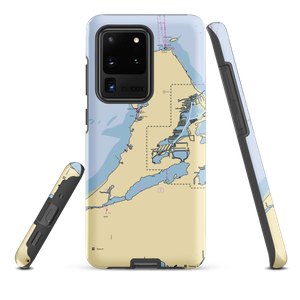 MarineMax Port Clinton (Gypsum, OH) NOAA Chart Samsung Phone Case