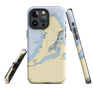 MarineMax Port Clinton (Gypsum, OH) NOAA Chart  Tough iPhone Case