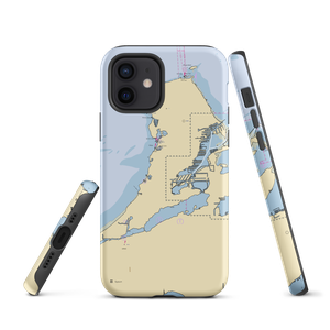 MarineMax Port Clinton (Gypsum, OH) NOAA Chart  Tough iPhone Case