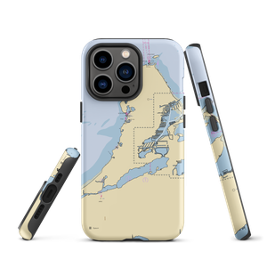 MarineMax Port Clinton (Gypsum, OH) NOAA Chart  Tough iPhone Case