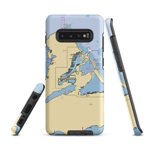 Winkes Landing (Gypsum, OH) NOAA Chart Samsung Phone Case