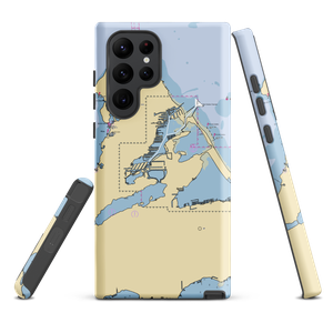 Winkes Landing (Gypsum, OH) NOAA Chart Samsung Phone Case