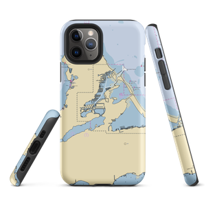 Winkes Landing (Gypsum, OH) NOAA Chart  Tough iPhone Case