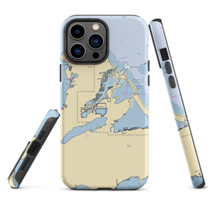 Winkes Landing (Gypsum, OH) NOAA Chart  Tough iPhone Case