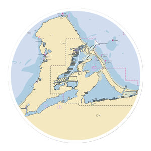 Winkes Landing (Gypsum, OH) NOAA Chart Sticker