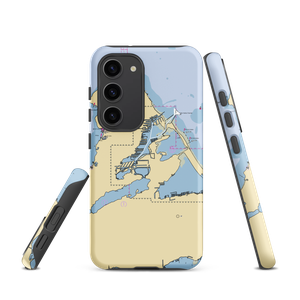 Catawba Landing Marina (Gypsum, OH) NOAA Chart Samsung Phone Case