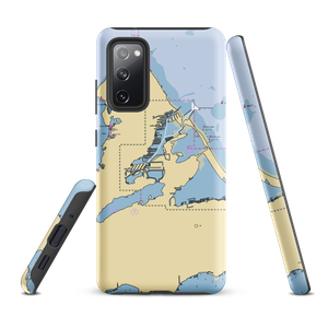 Catawba Landing Marina (Gypsum, OH) NOAA Chart Samsung Phone Case