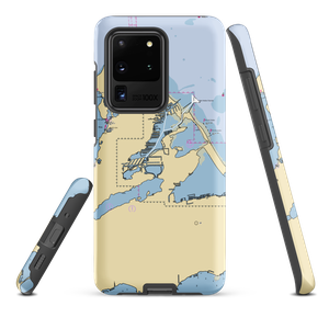 Catawba Landing Marina (Gypsum, OH) NOAA Chart Samsung Phone Case