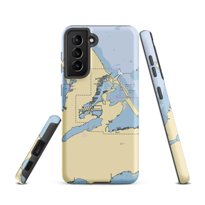 Catawba Landing Marina (Gypsum, OH) NOAA Chart Samsung Phone Case