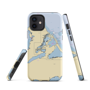 Catawba Landing Marina (Gypsum, OH) NOAA Chart  Tough iPhone Case