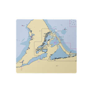 Catawba Landing Marina (Gypsum, OH) NOAA Chart  Gaming Mouse Pad