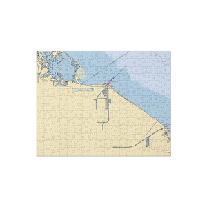 Anchor Pointe Boat-A-Minium (Williston, OH) NOAA Chart Jigsaw Puzzle