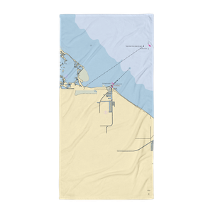 Anchor Pointe Boat-A-Minium (Williston, OH) NOAA Chart Towel