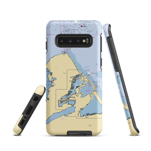 Pier 53 Marine (Lakeside Marblehead, OH) NOAA Chart Samsung Phone Case