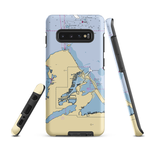 Pier 53 Marine (Lakeside Marblehead, OH) NOAA Chart Samsung Phone Case