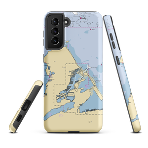 Pier 53 Marine (Lakeside Marblehead, OH) NOAA Chart Samsung Phone Case