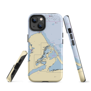 Pier 53 Marine (Lakeside Marblehead, OH) NOAA Chart  Tough iPhone Case