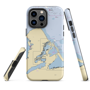 Pier 53 Marine (Lakeside Marblehead, OH) NOAA Chart  Tough iPhone Case