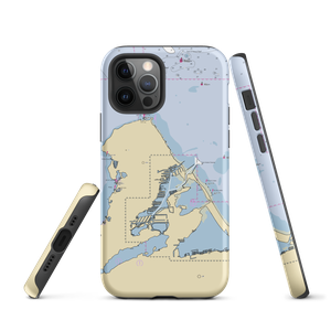 Pier 53 Marine (Lakeside Marblehead, OH) NOAA Chart  Tough iPhone Case