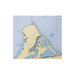 Pier 53 Marine (Lakeside Marblehead, OH) NOAA Chart  Gaming Mouse Pad