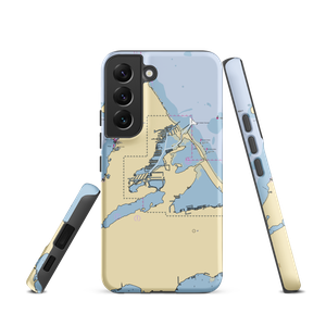 Midway Marina (Gypsum, OH) NOAA Chart Samsung Phone Case